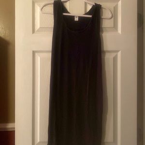 Old Navy Black Swim Cover Up Dress